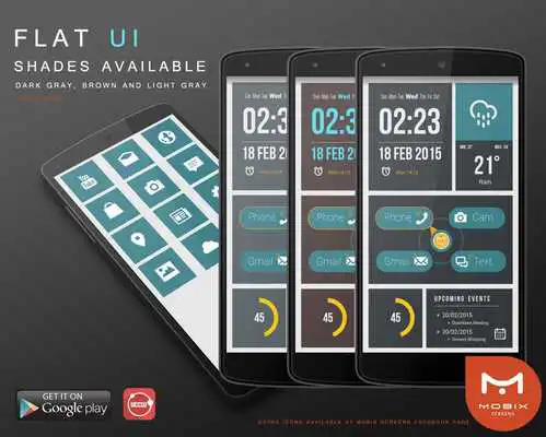 Play UCCW DarkGray Flat UI Skin