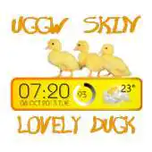 Free play online uccw skin  LOVELY DUCK APK