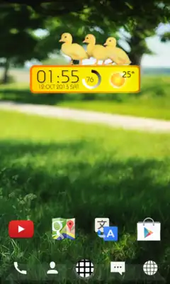 Play uccw skin  LOVELY DUCK