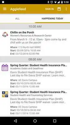 Play UC Davis Mobile Play UC Davis Mobile