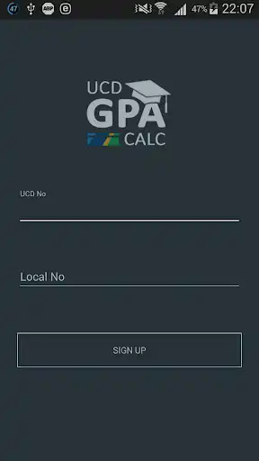 Play APK UCD GPA CALCULATOR  and enjoy UCD GPA CALCULATOR with UptoPlay com.ap.dublin_grades_calculator