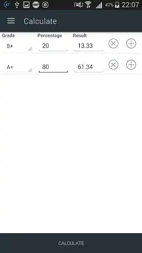 Play APK UCD GPA CALCULATOR  and enjoy UCD GPA CALCULATOR with UptoPlay com.ap.dublin_grades_calculator