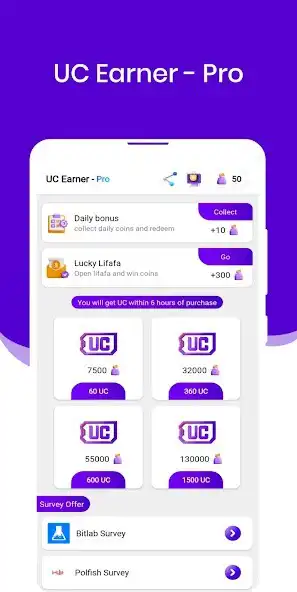 Play UC Earner - Pro and enjoy UC Earner - Pro with UptoPlay Play UC Earner - Pro and enjoy UC Earner - Pro with UptoPlay