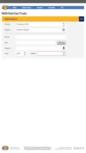 Play APK UCG VIN Scan  and enjoy UCG VIN Scan with UptoPlay org.nada.mobile.vinscan
