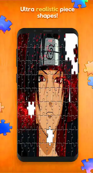 Play Uchiha Itachi Jigsaw Puzzle as an online game Uchiha Itachi Jigsaw Puzzle with UptoPlay