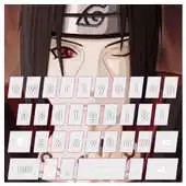 Free play online Uchiha Itachi Sharingan Keyboard Theme APK Free play online Uchiha Itachi Sharingan Keyboard Theme APK