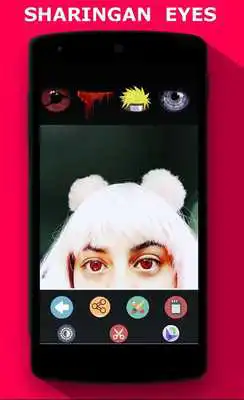 Play Uchiha Sharingan Madara Eyes