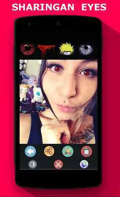 Play Uchiha Sharingan Madara Eyes