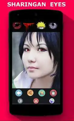 Play Uchiha Sharingan Madara Eyes