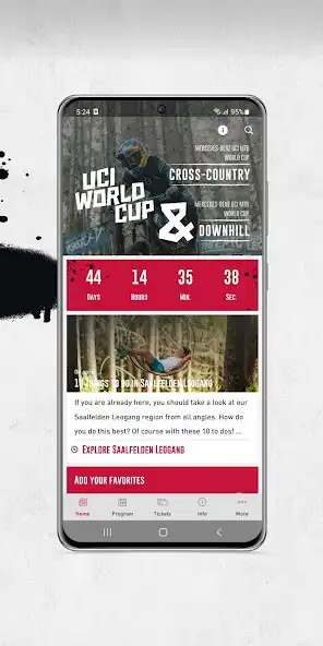 Play UCI Mountain Bike World Cup as an online game UCI Mountain Bike World Cup with UptoPlay