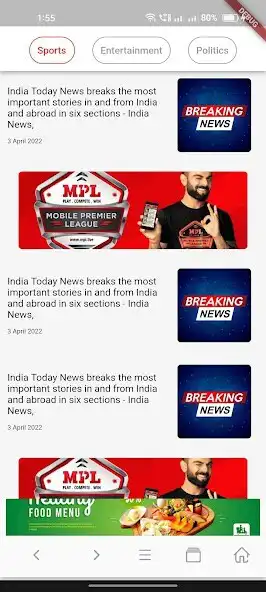 Play Uc India Browser as an online game Uc India Browser with UptoPlay