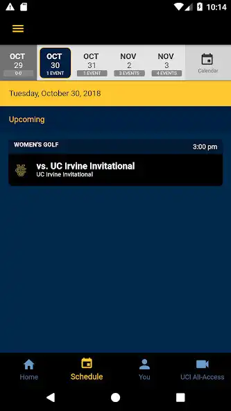 Play UCI Sports Front Row