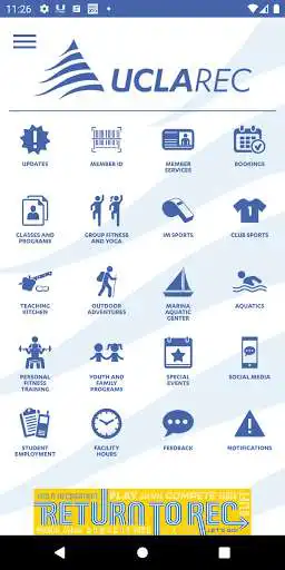 Play UCLA Recreation  and enjoy UCLA Recreation with UptoPlay