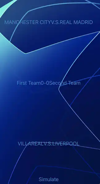 Play UCL Final Score Simulator  and enjoy UCL Final Score Simulator with UptoPlay