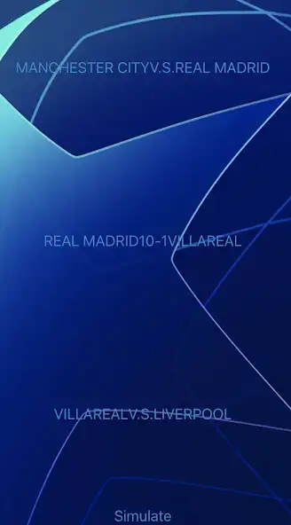 Play UCL Final Score Simulator as an online game UCL Final Score Simulator with UptoPlay