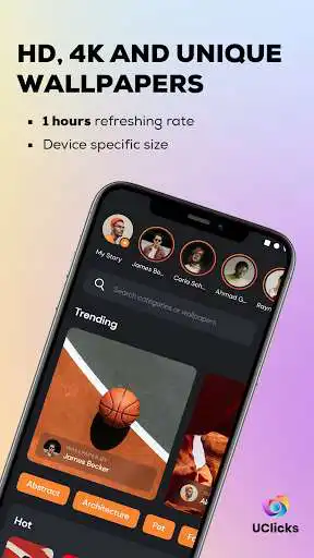 Play UClicks - Art, Wallpaper, Earn  and enjoy UClicks - Art, Wallpaper, Earn with UptoPlay