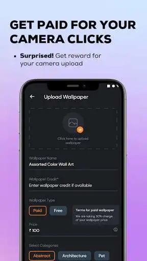 Play UClicks - Art, Wallpaper, Earn as an online game UClicks - Art, Wallpaper, Earn with UptoPlay