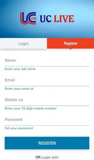 Play UC LIVE as an online game online UC LIVE with UptoPlay Play UC LIVE as an online game UC LIVE with UptoPlay
