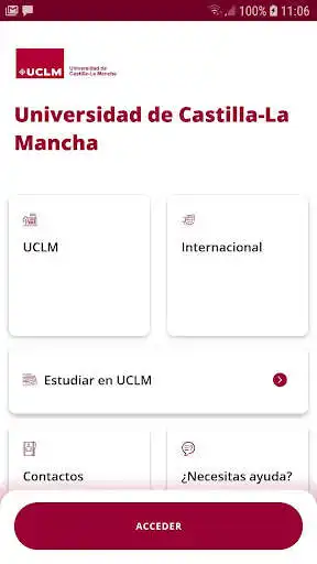 Play UCLM App U.Castilla-La Mancha  and enjoy UCLM App U.Castilla-La Mancha with UptoPlay