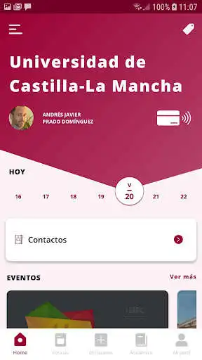 Play UCLM App U.Castilla-La Mancha as an online game UCLM App U.Castilla-La Mancha with UptoPlay