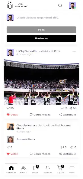 Play U Cluj SuperFan as an online game U Cluj SuperFan with UptoPlay