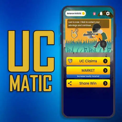 Play UCmatic - Earn UC as an online game UCmatic - Earn UC with UptoPlay