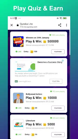Play UcMine - Earn Daily UC Rewards  and enjoy UcMine - Earn Daily UC Rewards with UptoPlay