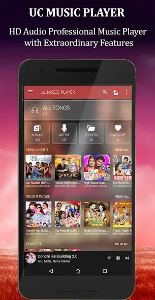 Play UC Music Player 2020  and enjoy UC Music Player 2020 with UptoPlay