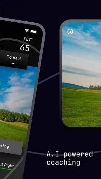 Play uCOACHu Golf Swing Analyser as an online game uCOACHu Golf Swing Analyser with UptoPlay