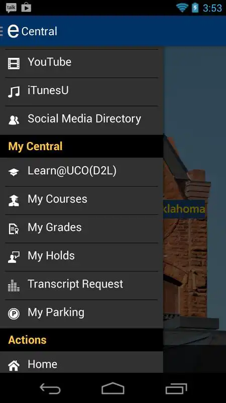 Play UCO Central