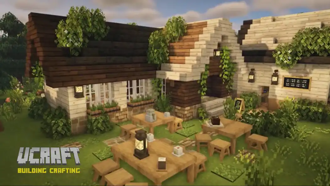 Play Ucraftsman - Oneblock Crafting  and enjoy Ucraftsman - Oneblock Crafting with UptoPlay