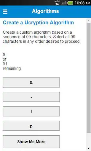 Play Ucryption as an online game Ucryption with UptoPlay