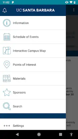 Play UC Santa Barbara Events as an online game UC Santa Barbara Events with UptoPlay