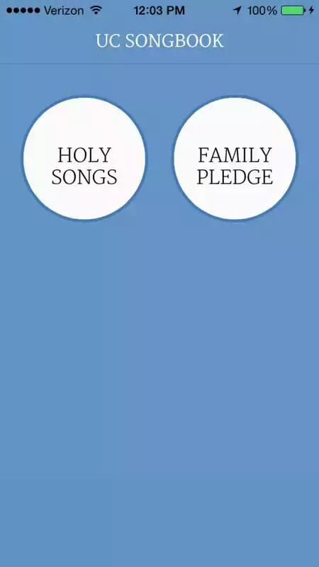 Play UC Songbook
