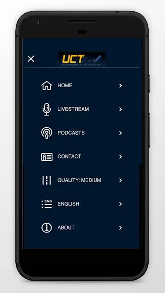 Play UCT Radio as an online game UCT Radio with UptoPlay