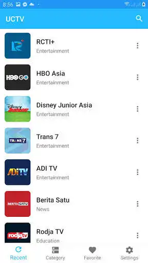 Play UCTV- Stream Live TV Channel as an online game UCTV- Stream Live TV Channel with UptoPlay