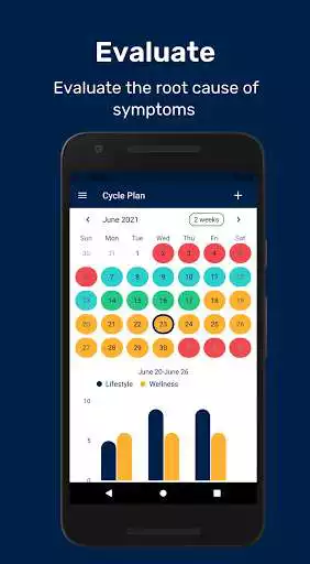 Play UCycleSync - Menstrual Wellness  and enjoy UCycleSync - Menstrual Wellness with UptoPlay