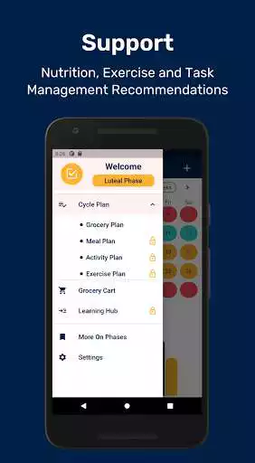 Play UCycleSync - Menstrual Wellness as an online game UCycleSync - Menstrual Wellness with UptoPlay
