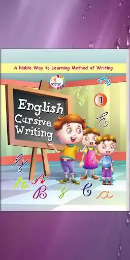 Play Udaan Cursive Writing - 1  and enjoy Udaan Cursive Writing - 1 with UptoPlay