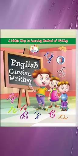Play Udaan Cursive Writing - 3  and enjoy Udaan Cursive Writing - 3 with UptoPlay