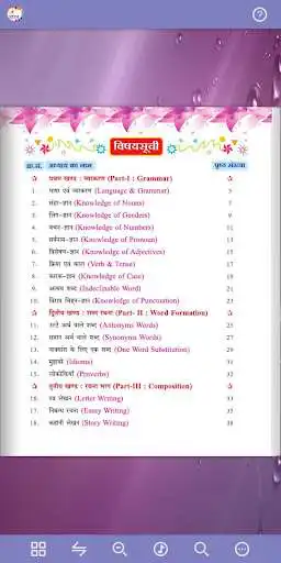 Play Udaan Hindi Vyakaran - 5 as an online game Udaan Hindi Vyakaran - 5 with UptoPlay