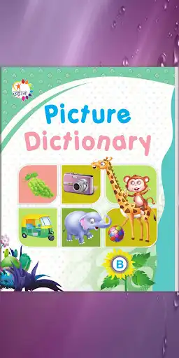 Play Udaan Picture dictionary - B  and enjoy Udaan Picture dictionary - B with UptoPlay