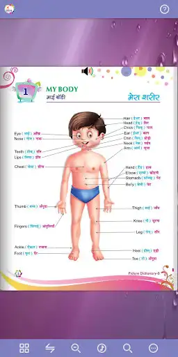 Play Udaan Picture dictionary - B as an online game Udaan Picture dictionary - B with UptoPlay