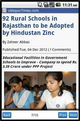 Play UdaipurTimes.com