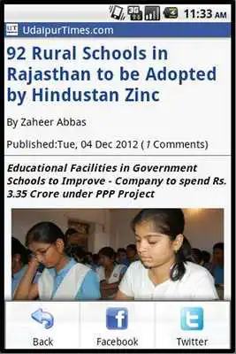 Play UdaipurTimes.com