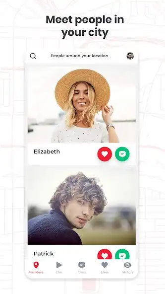 Play uDates - Online Dating  Chat as an online game uDates - Online Dating  Chat with UptoPlay
