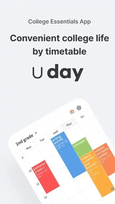 Play Uday: Timetable, GPA, To-Do  and enjoy Uday: Timetable, GPA, To-Do with UptoPlay