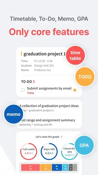 Play Uday: Timetable, GPA, To-Do as an online game Uday: Timetable, GPA, To-Do with UptoPlay