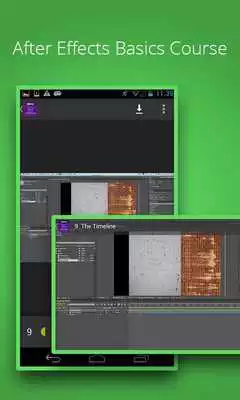 Play Udemy After Effects Course