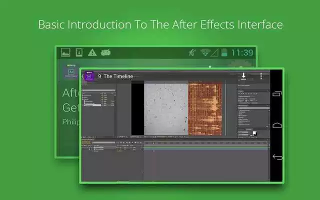 Play Udemy After Effects Course